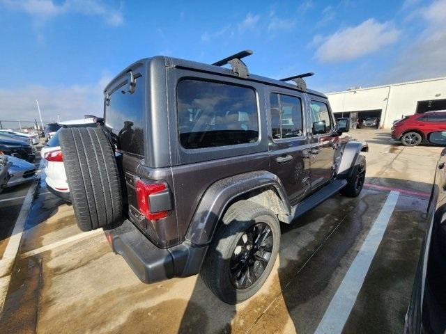 used 2021 Jeep Wrangler Unlimited 4xe car, priced at $29,700