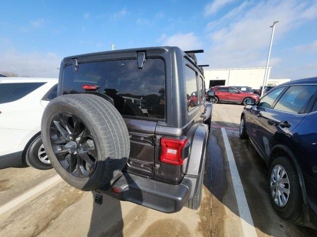 used 2021 Jeep Wrangler Unlimited 4xe car, priced at $29,700