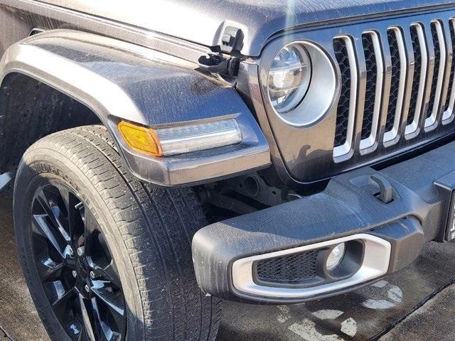 used 2021 Jeep Wrangler Unlimited 4xe car, priced at $29,700