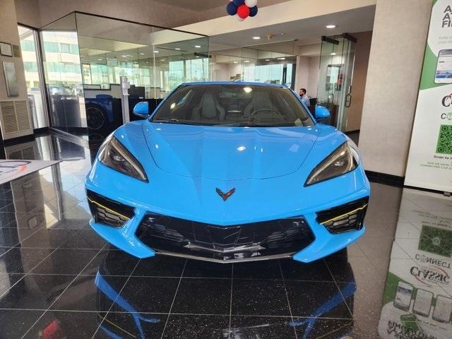 used 2021 Chevrolet Corvette car, priced at $65,000
