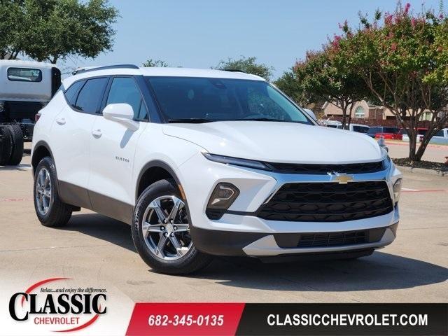 used 2023 Chevrolet Blazer car, priced at $28,000