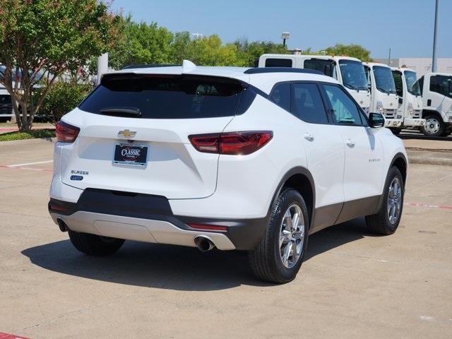 used 2023 Chevrolet Blazer car, priced at $28,000