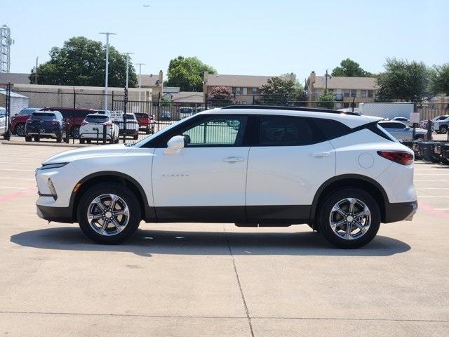 used 2023 Chevrolet Blazer car, priced at $28,000