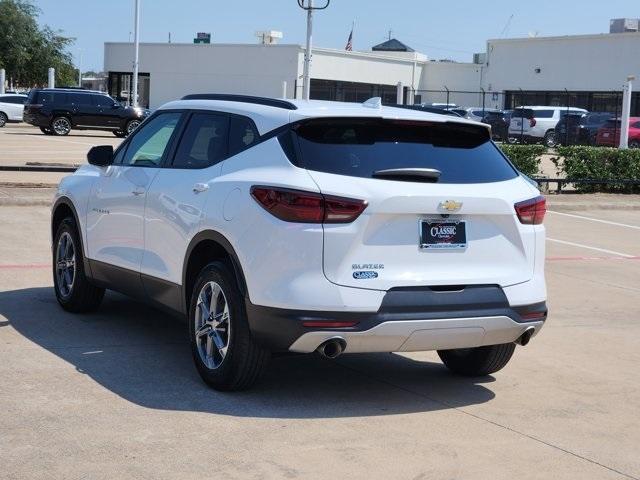 used 2023 Chevrolet Blazer car, priced at $28,000