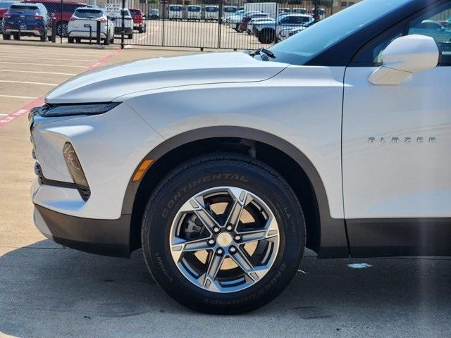 used 2023 Chevrolet Blazer car, priced at $28,000