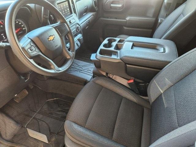 used 2022 Chevrolet Silverado 1500 car, priced at $29,700