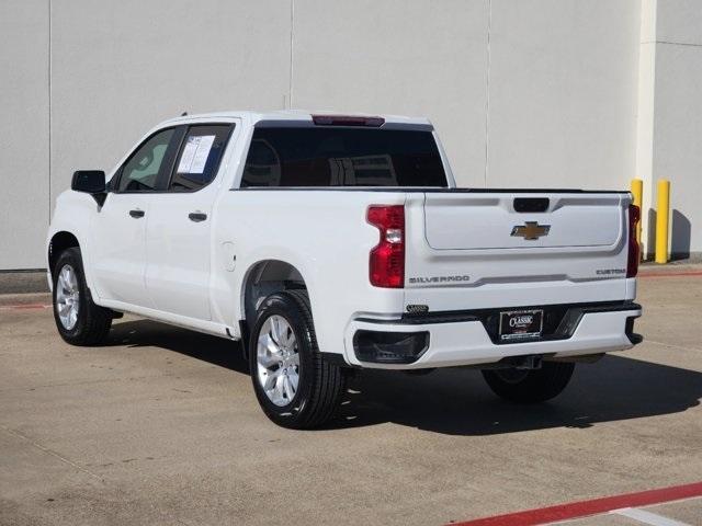 used 2022 Chevrolet Silverado 1500 car, priced at $29,700