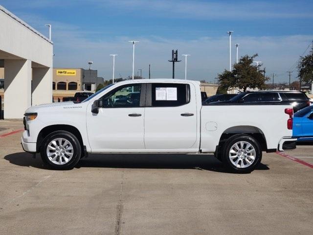 used 2022 Chevrolet Silverado 1500 car, priced at $29,700