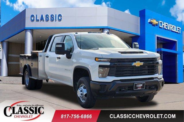 new 2024 Chevrolet Silverado 3500 car, priced at $65,883