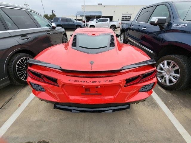 used 2023 Chevrolet Corvette car, priced at $79,000