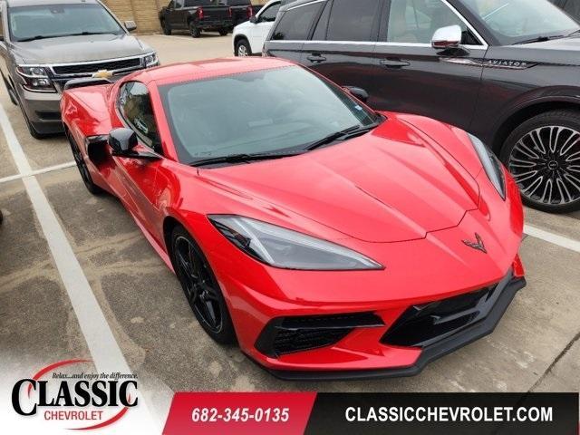 used 2023 Chevrolet Corvette car, priced at $79,000