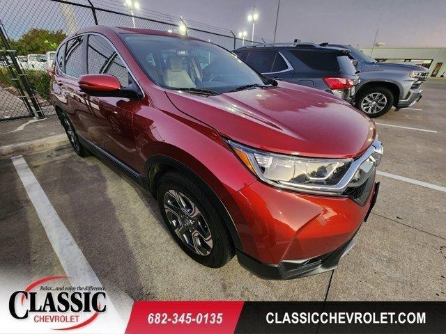 used 2018 Honda CR-V car, priced at $17,520