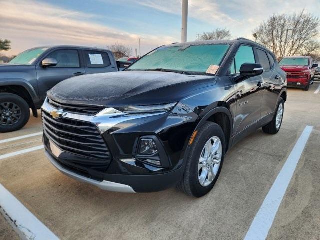 used 2022 Chevrolet Blazer car, priced at $24,000