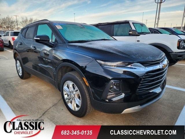 used 2022 Chevrolet Blazer car, priced at $24,000