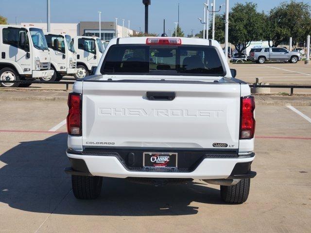 used 2024 Chevrolet Colorado car, priced at $30,580