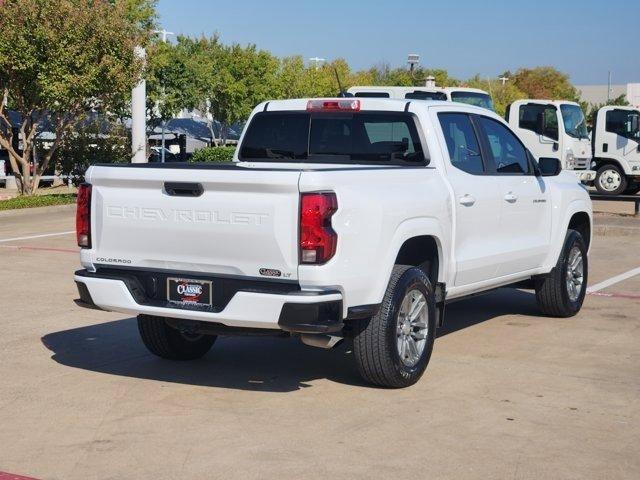 used 2024 Chevrolet Colorado car, priced at $30,580