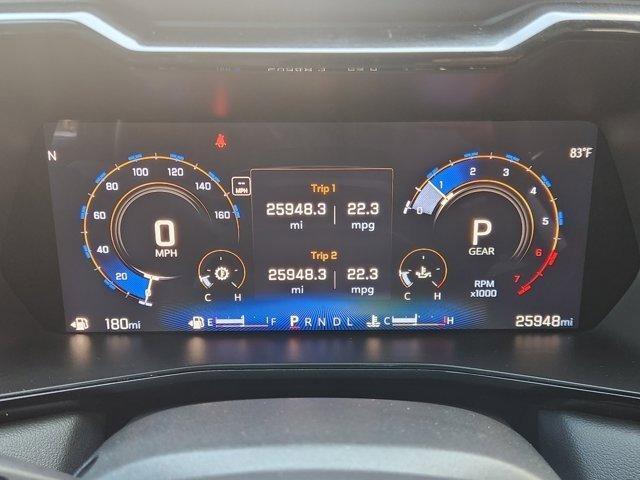 used 2024 Chevrolet Colorado car, priced at $30,580
