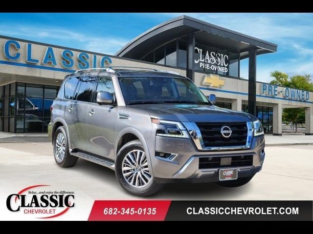 used 2024 Nissan Armada car, priced at $46,500