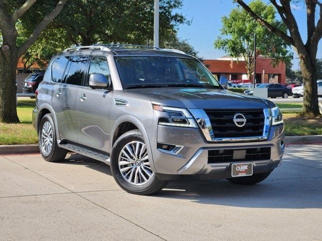 used 2024 Nissan Armada car, priced at $46,500