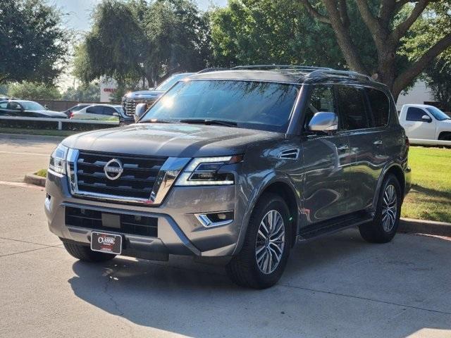 used 2024 Nissan Armada car, priced at $46,500