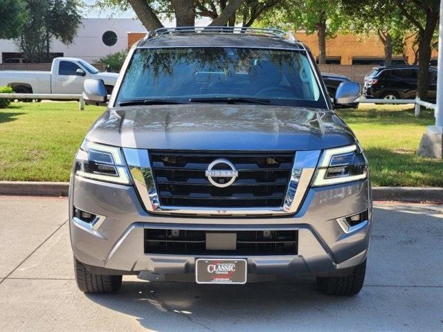 used 2024 Nissan Armada car, priced at $46,500