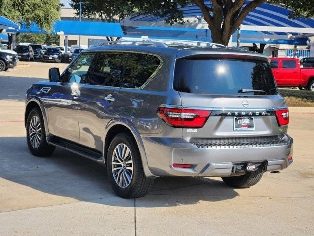 used 2024 Nissan Armada car, priced at $46,500