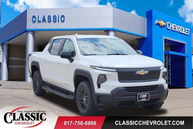 new 2024 Chevrolet Silverado EV car, priced at $67,845