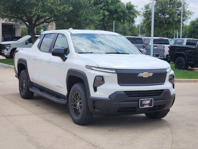 new 2024 Chevrolet Silverado EV car, priced at $64,345