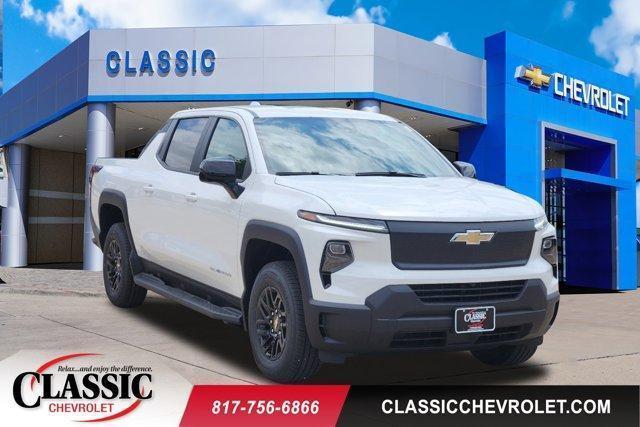 new 2024 Chevrolet Silverado EV car, priced at $64,900