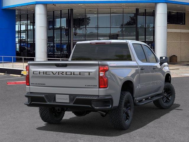 new 2025 Chevrolet Silverado 1500 car, priced at $46,890