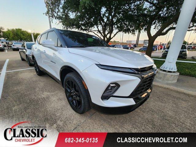 used 2025 Chevrolet Blazer car, priced at $44,500