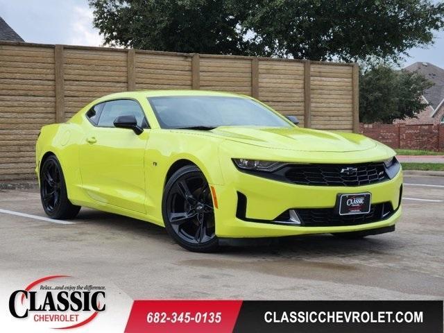 used 2020 Chevrolet Camaro car, priced at $21,500