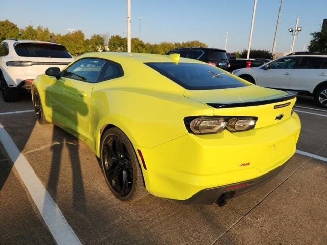 used 2020 Chevrolet Camaro car, priced at $21,500