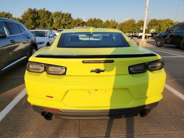 used 2020 Chevrolet Camaro car, priced at $21,500