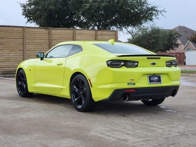 used 2020 Chevrolet Camaro car, priced at $20,600