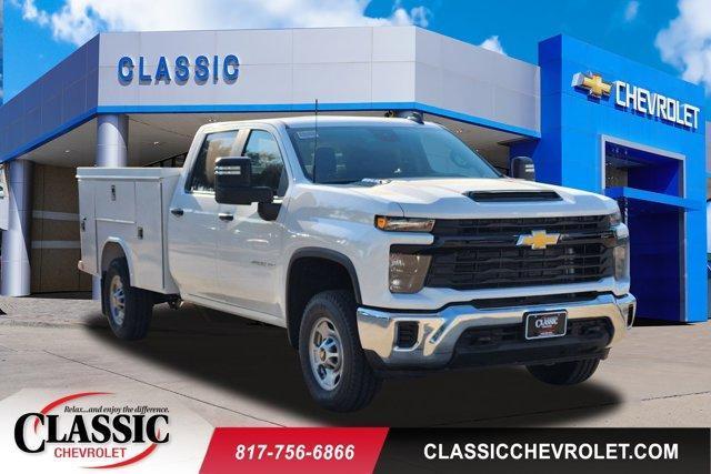 new 2024 Chevrolet Silverado 2500 car, priced at $69,675