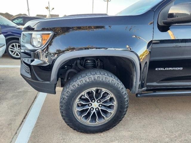 used 2021 Chevrolet Colorado car, priced at $36,800