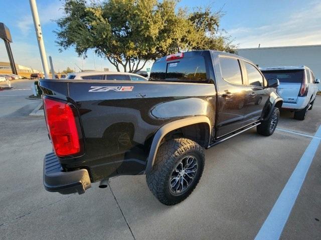 used 2021 Chevrolet Colorado car, priced at $36,800