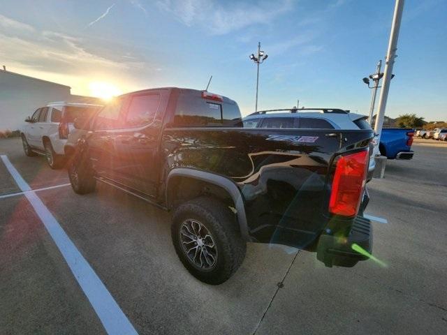 used 2021 Chevrolet Colorado car, priced at $36,800