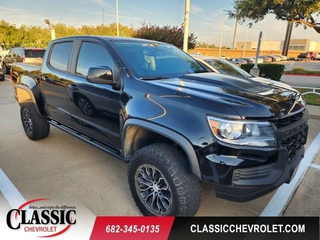 used 2021 Chevrolet Colorado car, priced at $36,800