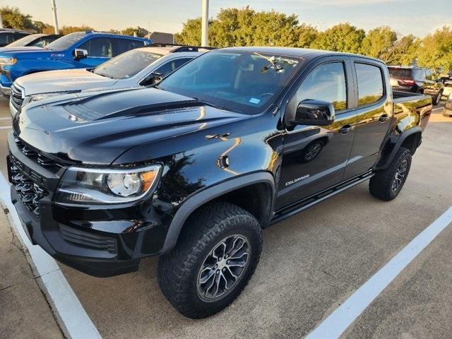 used 2021 Chevrolet Colorado car, priced at $36,800