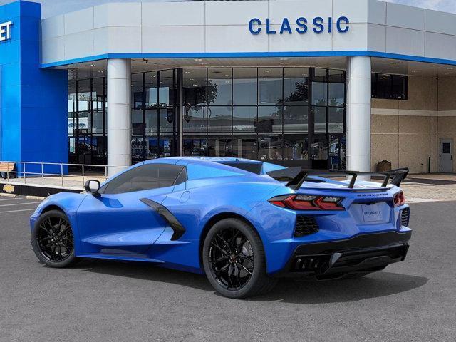 new 2025 Chevrolet Corvette car, priced at $91,090