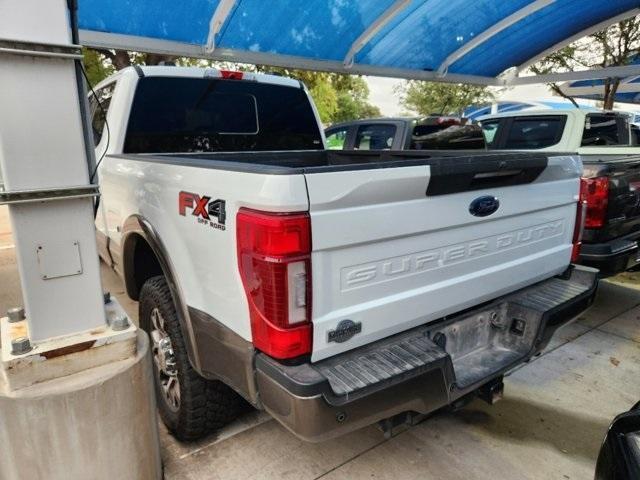 used 2021 Ford F-250 car, priced at $65,000