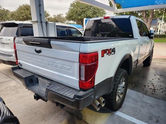 used 2021 Ford F-250 car, priced at $65,000