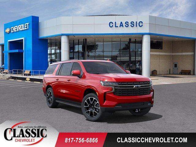 new 2024 Chevrolet Suburban car, priced at $70,685