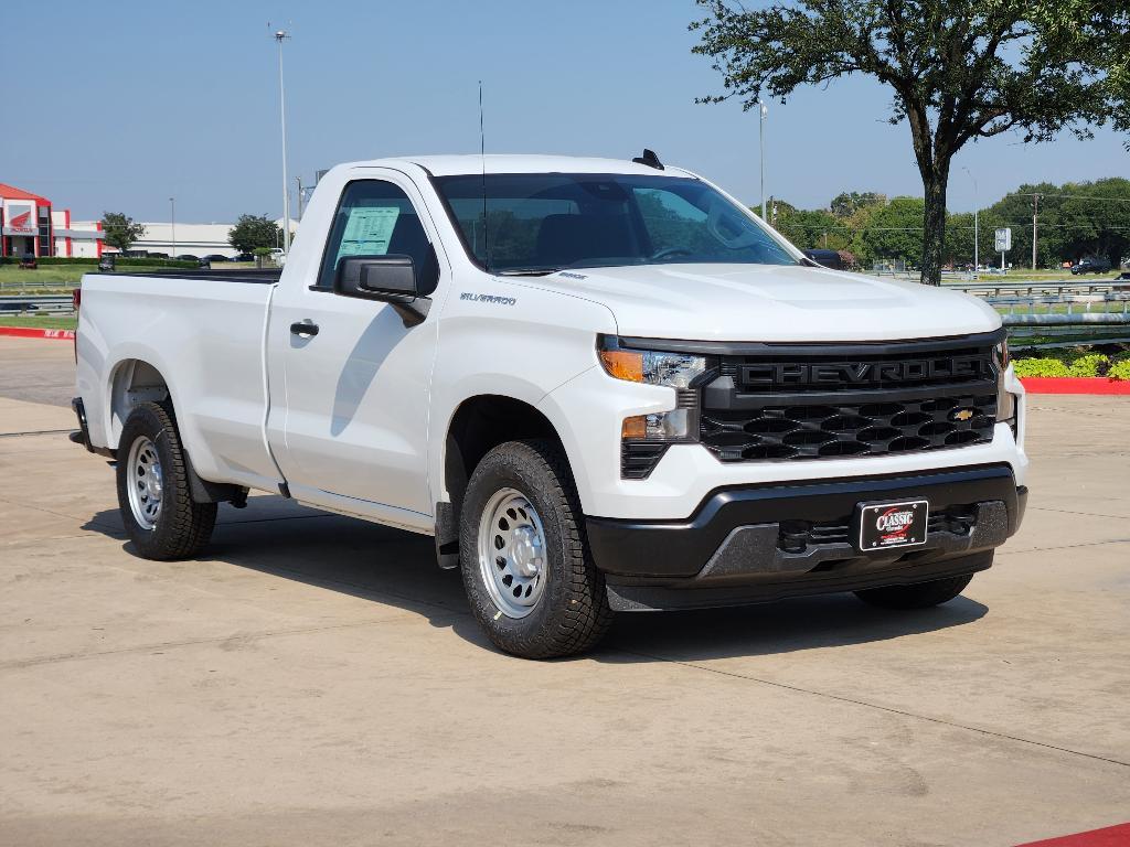 new 2026 Chevrolet Silverado 1500 car, priced at $34,385