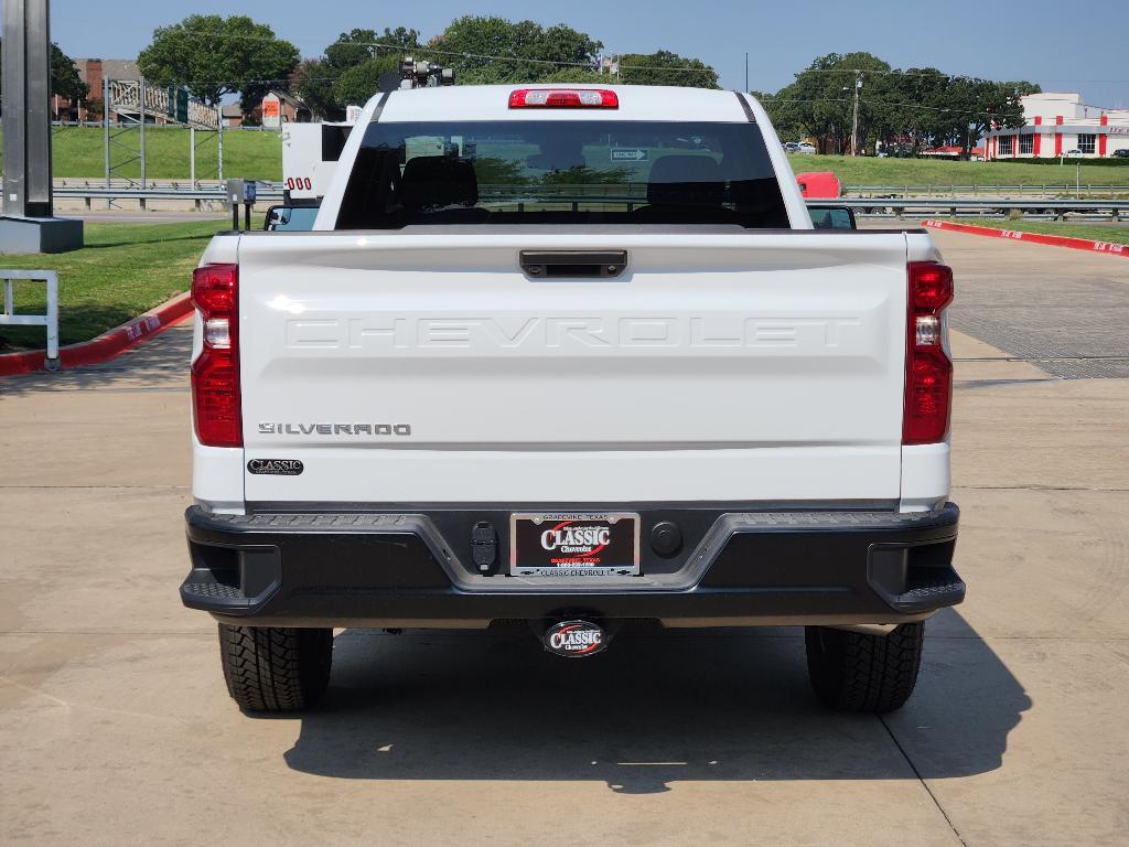 new 2026 Chevrolet Silverado 1500 car, priced at $34,385