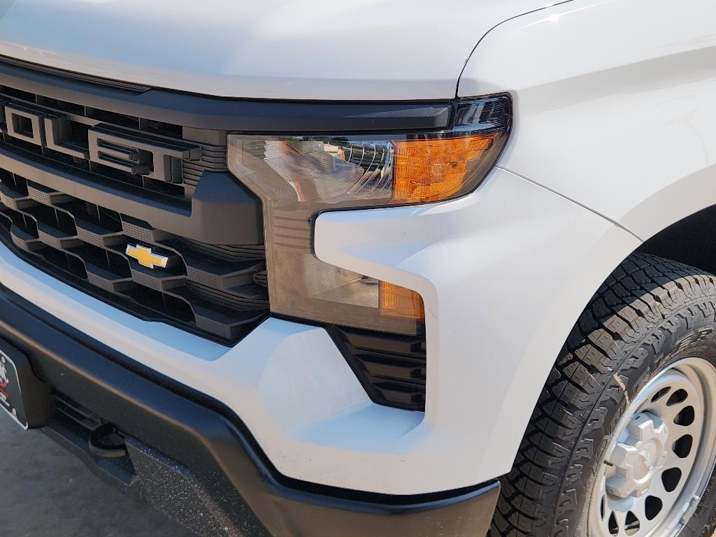 new 2026 Chevrolet Silverado 1500 car, priced at $34,385