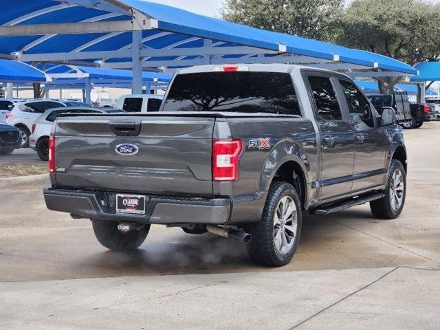 used 2019 Ford F-150 car, priced at $21,400