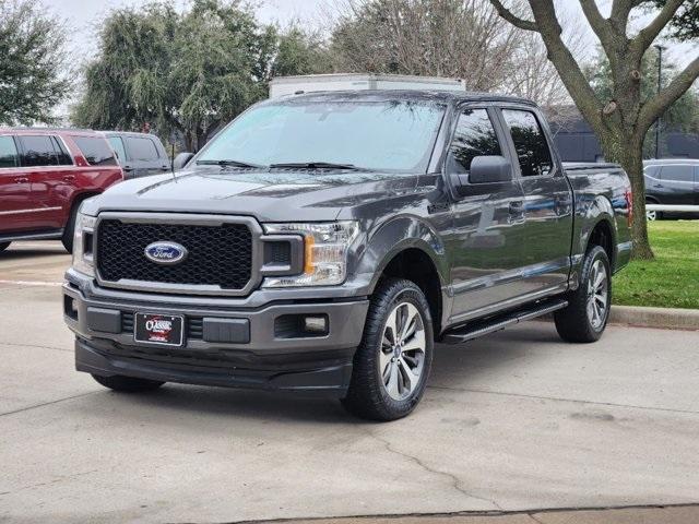 used 2019 Ford F-150 car, priced at $21,400